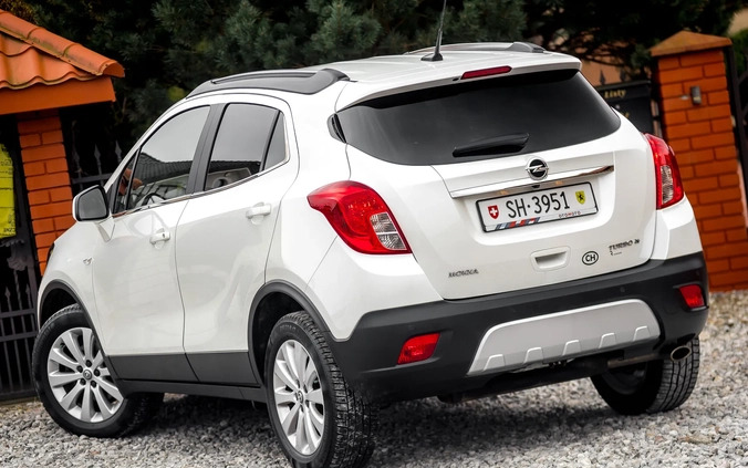 Opel Mokka cena 47900 przebieg: 110520, rok produkcji 2014 z Gniezno małe 631